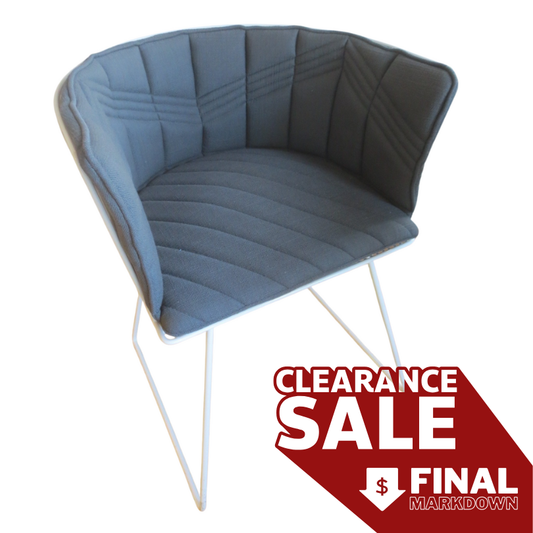 Bend Goods Captain Chair with Seat Pad