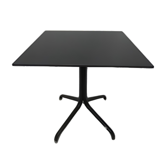 Vitra Belleville Square Table in Black (New)