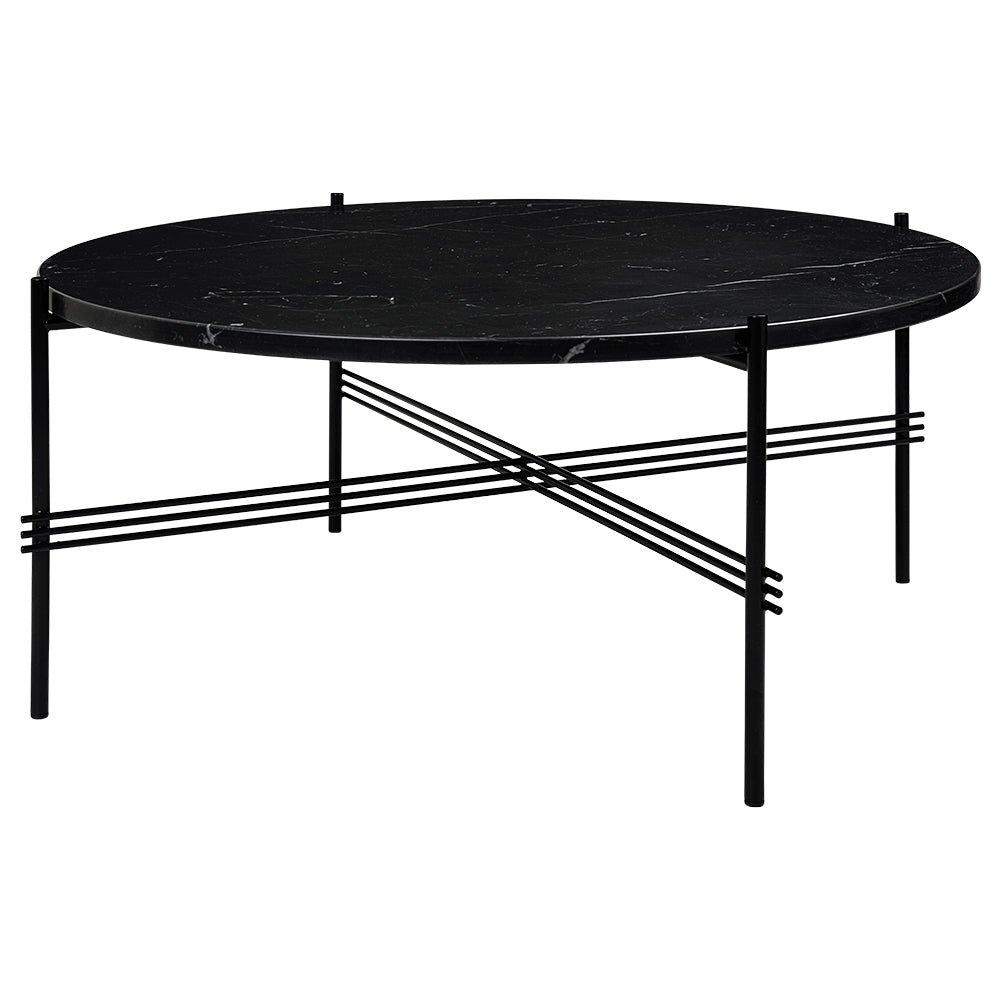 Gubi TS Coffee Table in Black Marble (New) - Bygone Icons