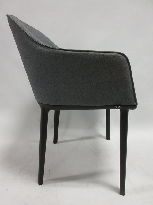 Vitra Softshell Chair in Grey - Bygone Icons