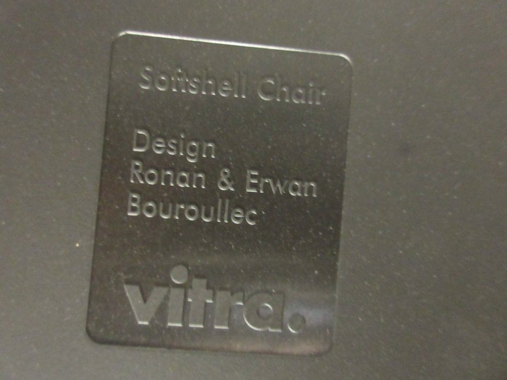 Vitra Softshell Chair in Grey - Bygone Icons