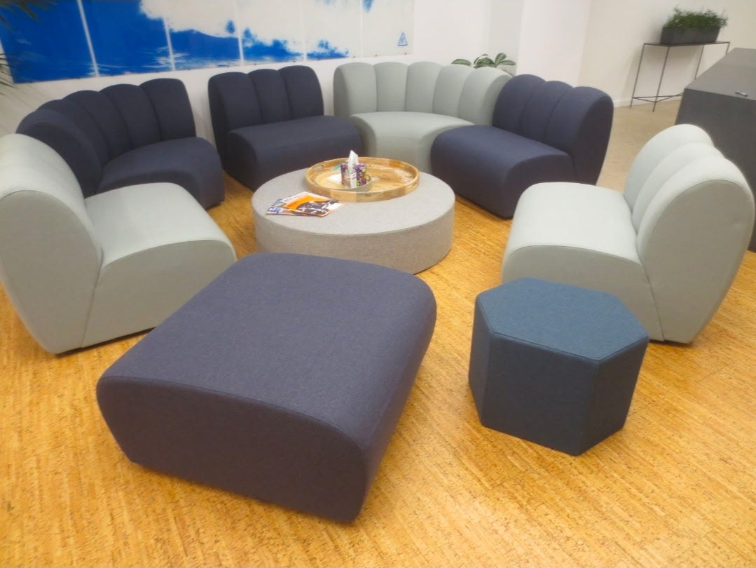 West Elm Work Belle 4-Piece Modular Sofa