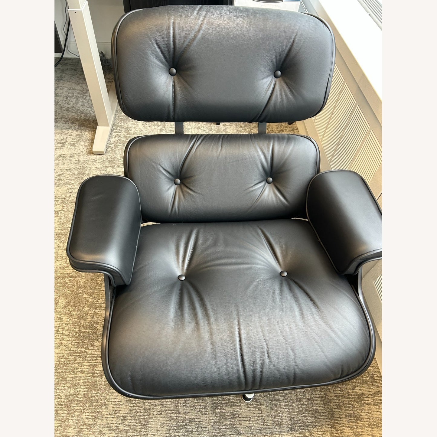 Herman Miller Eames Lounge Chair and Ottoman