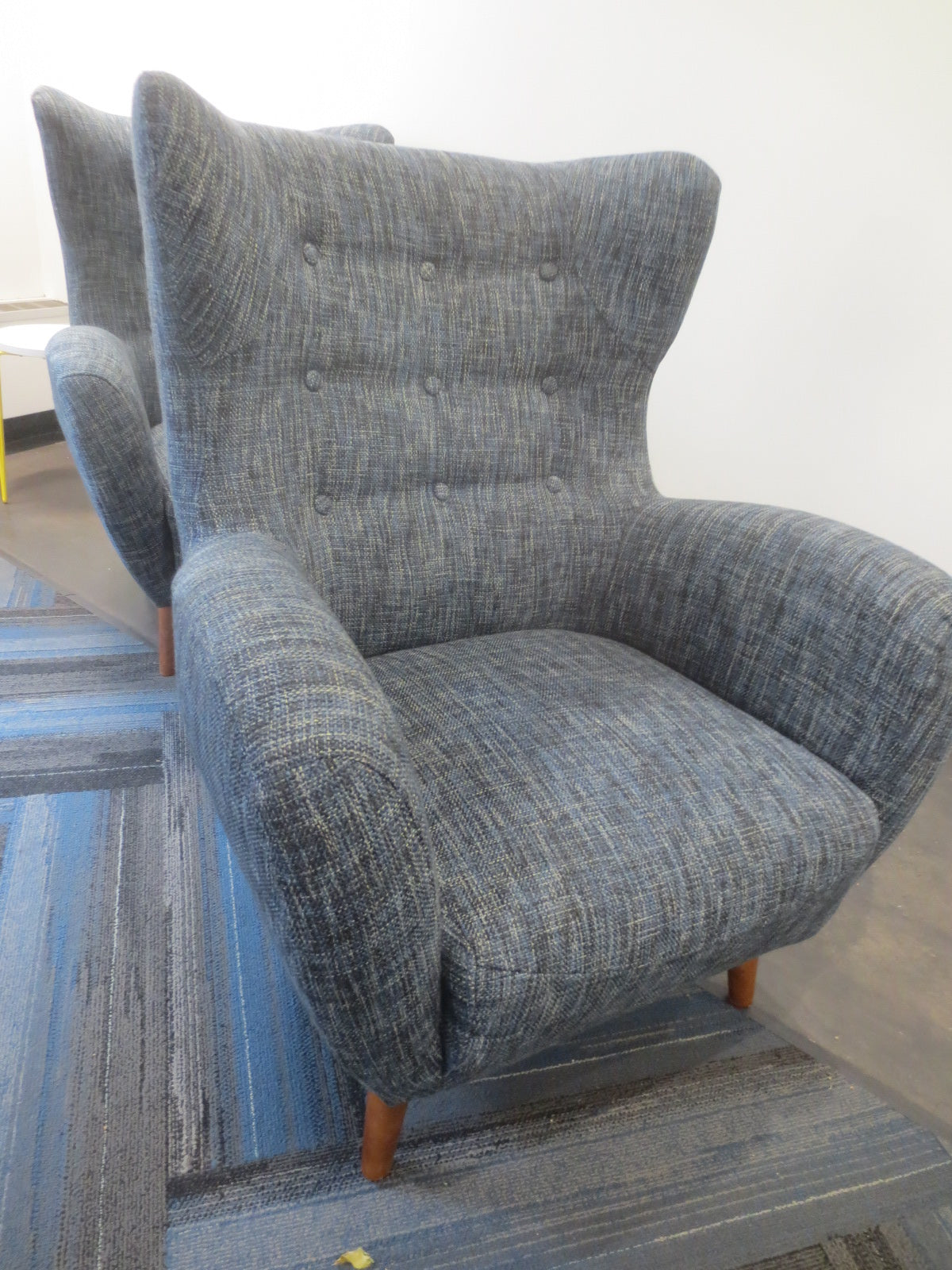 Article Mod Armchair in Blue Berry