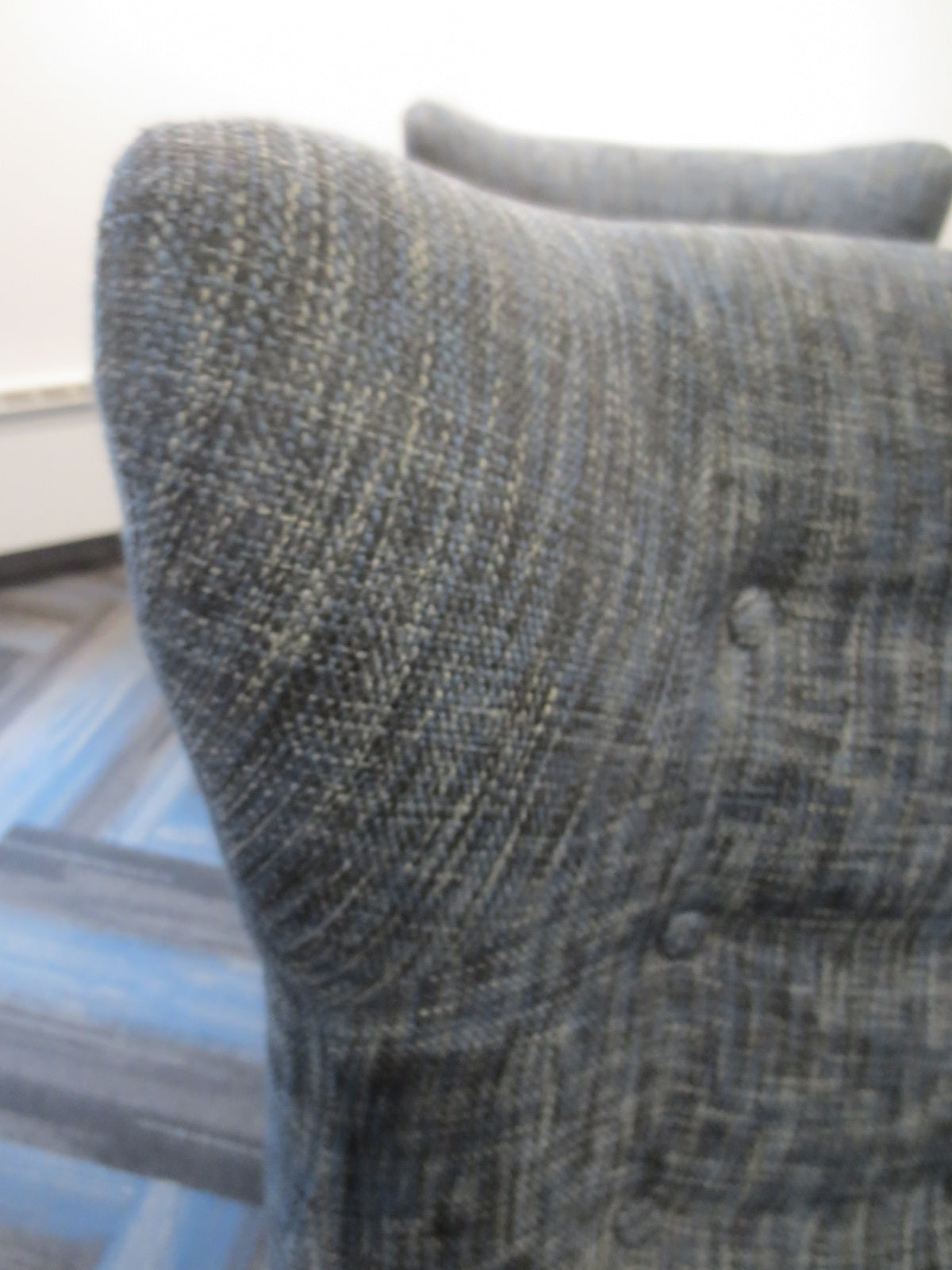 Article Mod Armchair in Blue Berry