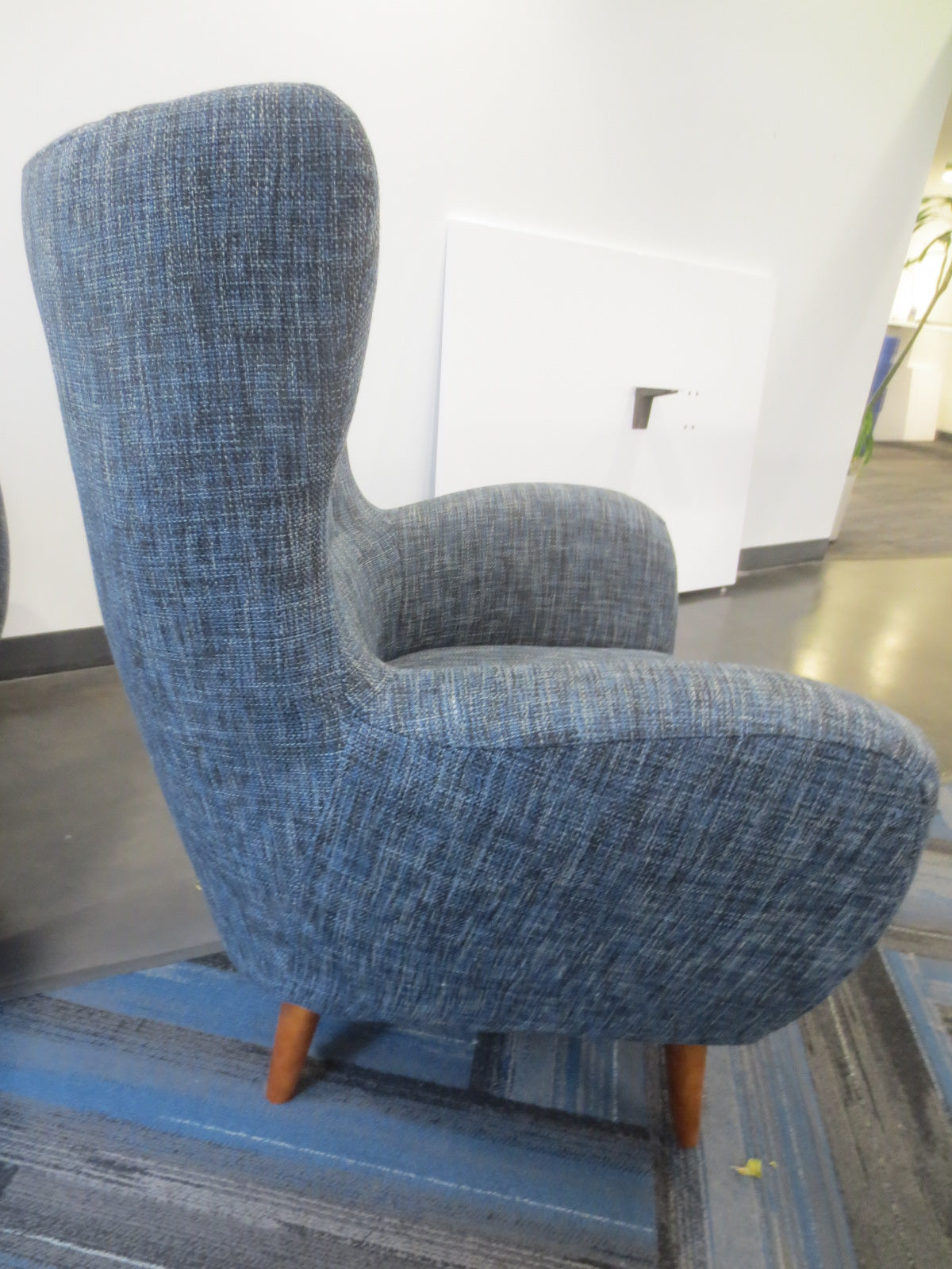 Article Mod Armchair in Blue Berry