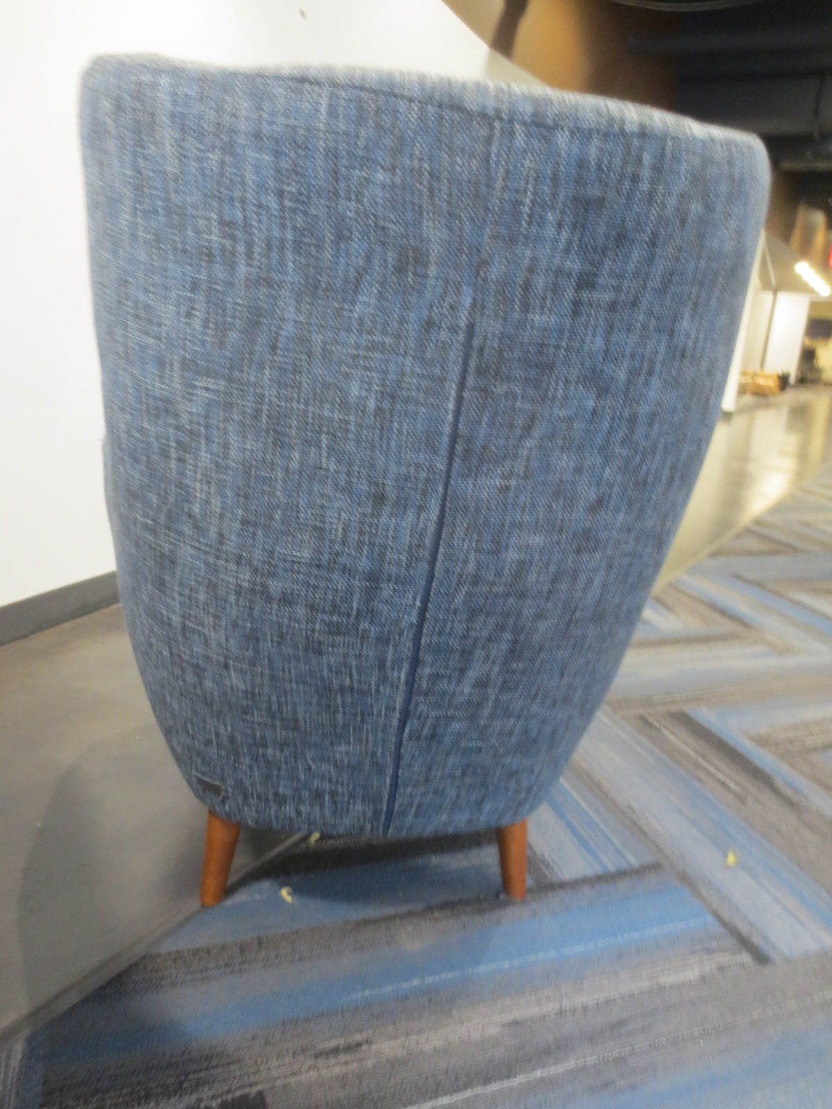 Article Mod Armchair in Blue Berry