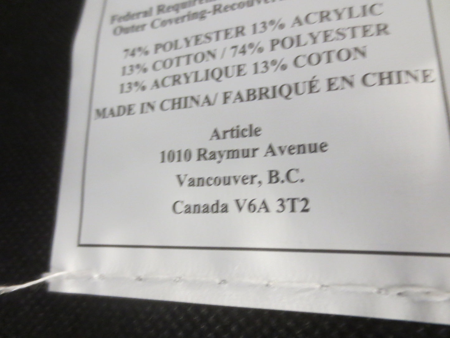 Article Mod Armchair in Blue Berry