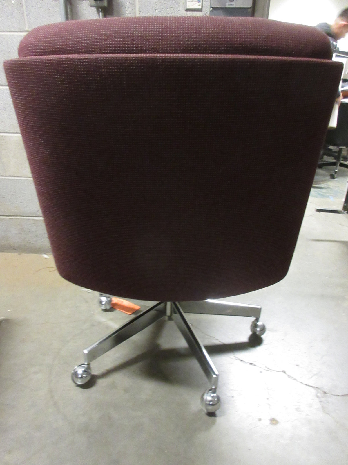 Tecno Osvaldo Borsani P126 Office Chair (Vintage)
