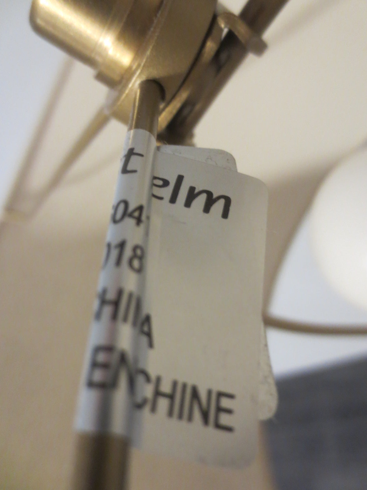 West Elm Telescoping Adjustable Floor Lamp