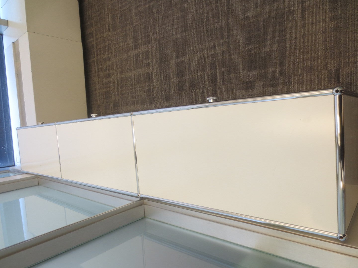 USM Haller Cabinet / Console 3x2 with 6 Drawers in White