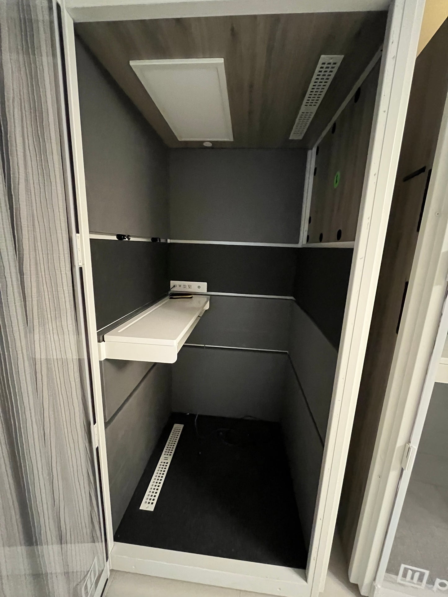 Pillar One Phone Booth