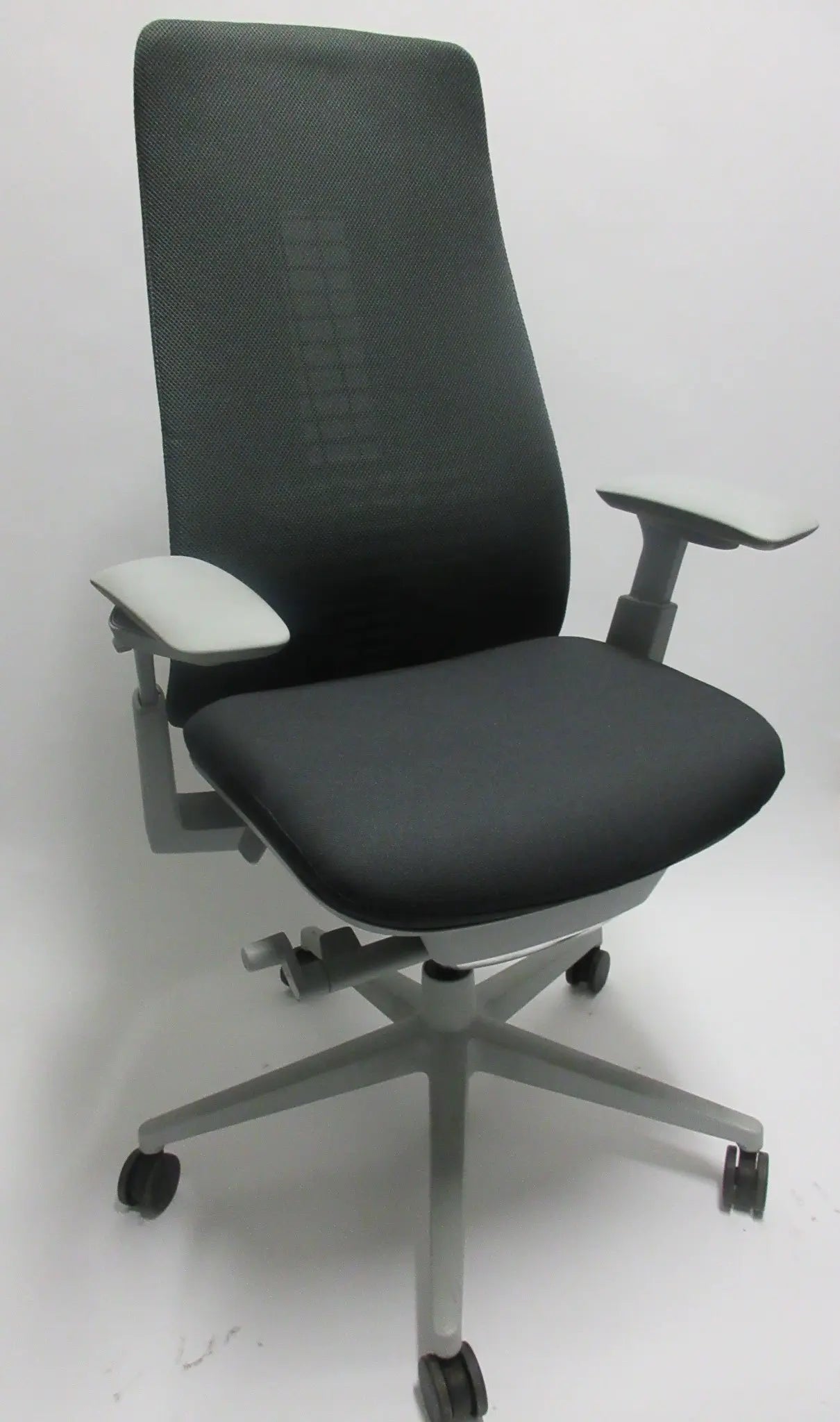 Haworth Fern Executive Office Chair in Grey - Bygone Icons