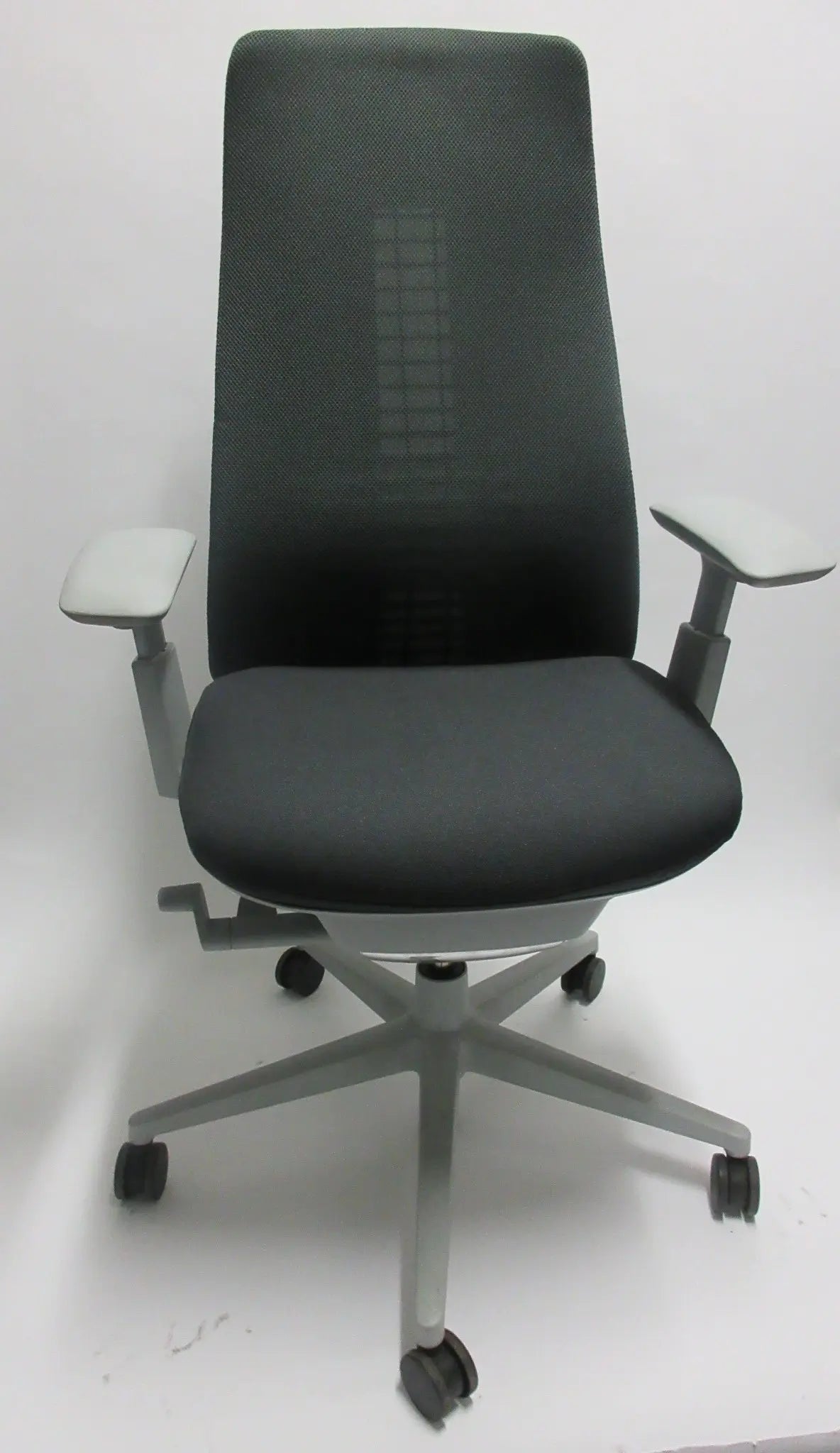 Haworth Fern Executive Office Chair in Grey - Bygone Icons