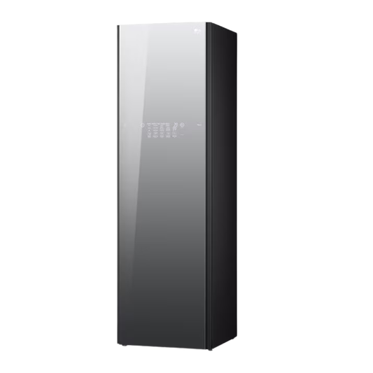 LG Styler S5MSB Smart Steam Clothing Care System in Mirror Finish with ThinQ