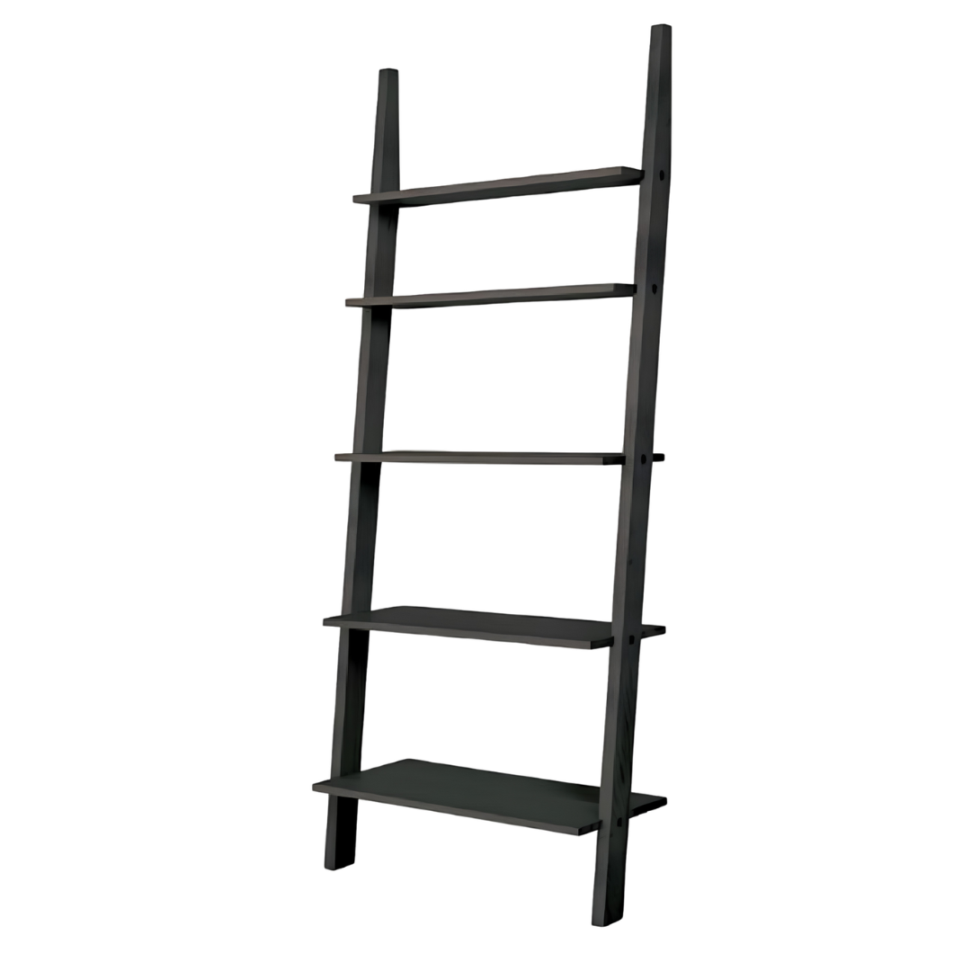 Room & Board Pisa Leaning Bookcase in Black