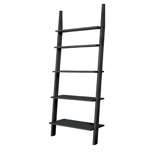 Room & Board Pisa Leaning Bookcase in Black
