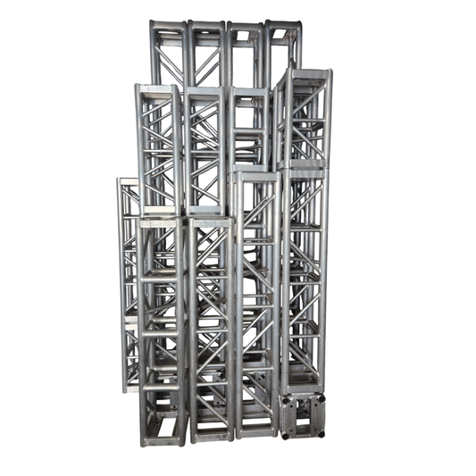 Generico 12x12-in Aluminum Box Truss Sections - Set of 23