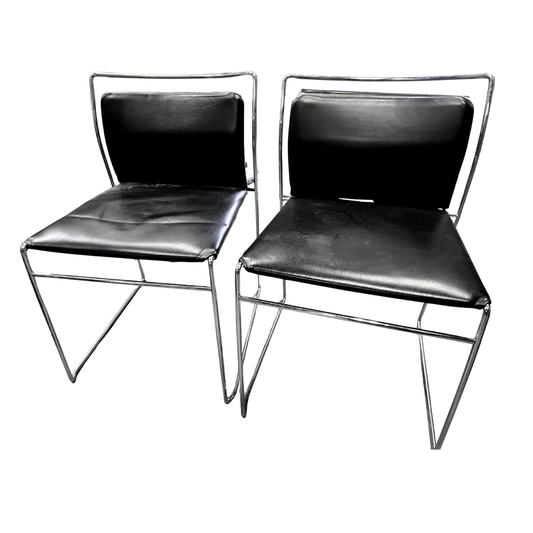 Simon Gavina Tulu Chair - A Pair