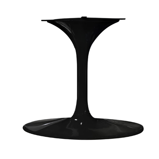 Knoll Saarinen Oval Dining Table Base in Black