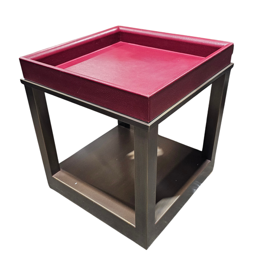 Promemoria Scarlett Rolling Night Table