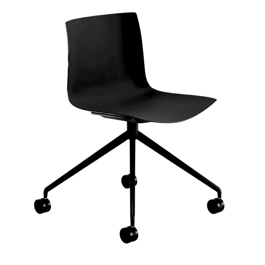 Arper Catifa 46 Swivel Chair in Black