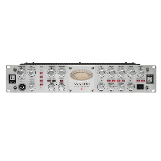 Avalon VT-737sp Class A Tube Channel Strip Microphone Preamp, Compressor & EQ (New in Open Box)