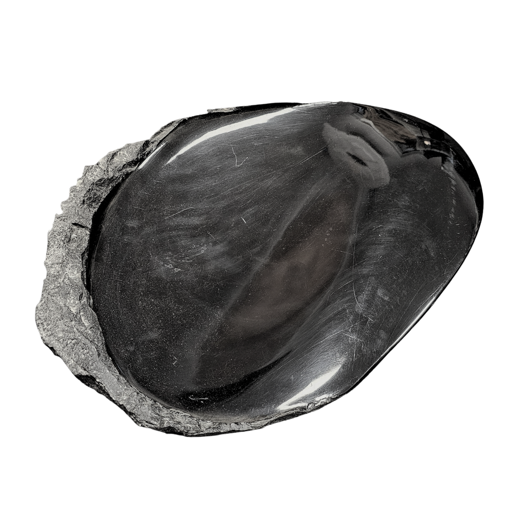 Jørgen Missotten Black Lagune Sculpture