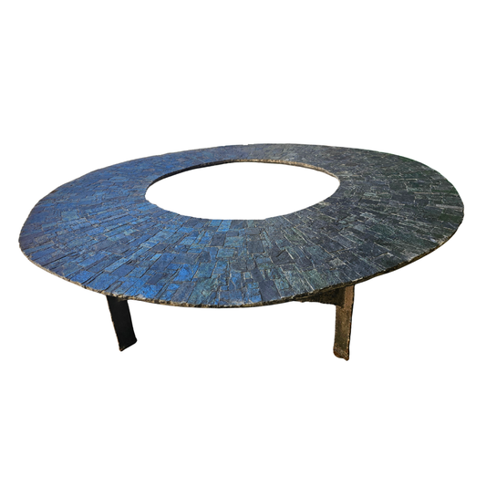 Pia Manu Circular Coffee Table