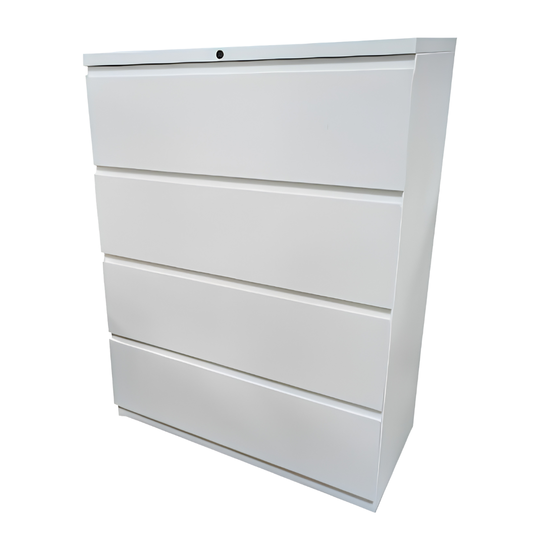Haworth 4-Drawer Lateral File Cabinet