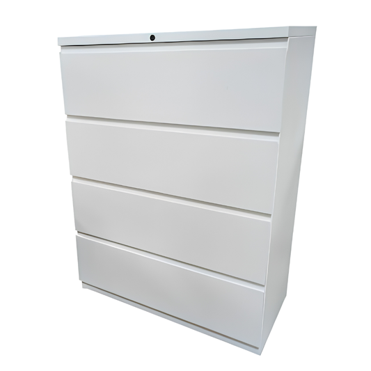 Haworth 4-Drawer Lateral File Cabinet
