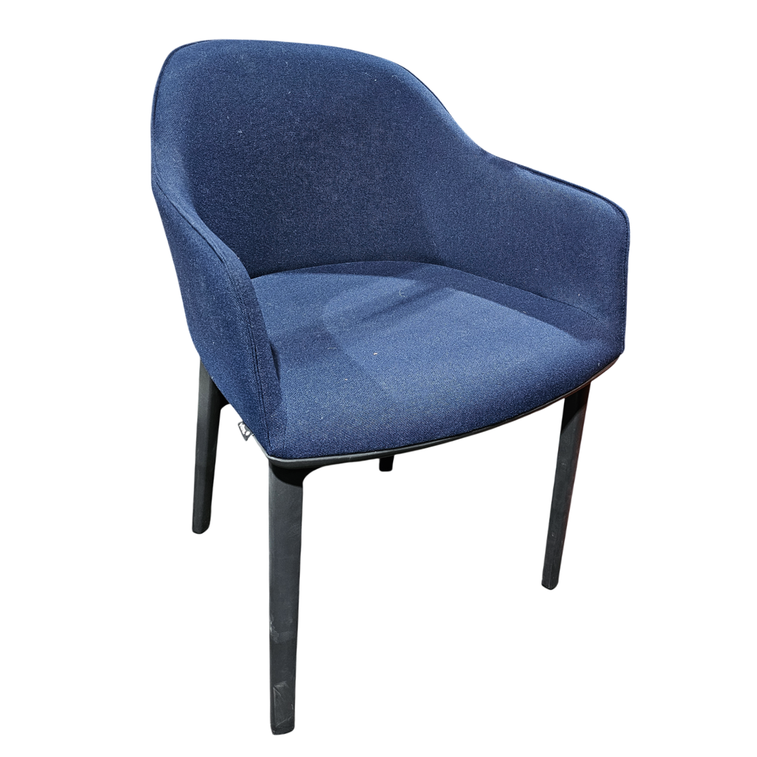 Vitra Softshell Chair in Dark Blue
