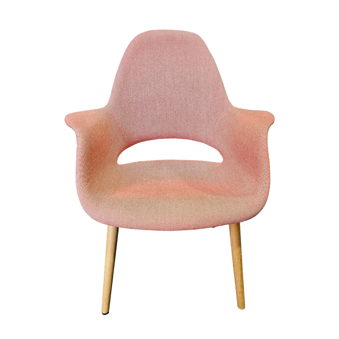 Vitra Organic Lounge Chair in Orange