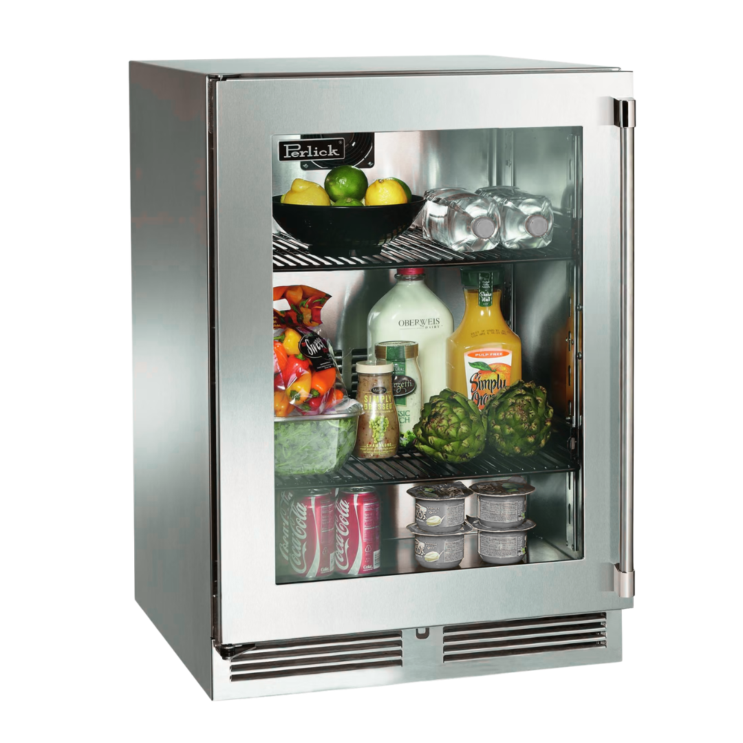 Perlick HP24RS-3-3R Refrigerator with Right-Hinged Door