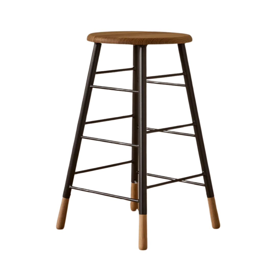 Lostine Gordon Bar Height Stool