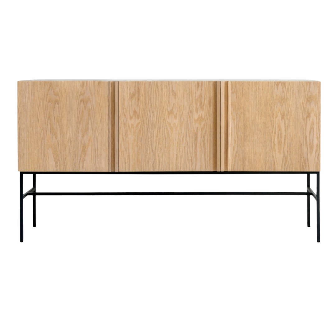Fogia Boss Low 3-Door Sideboard