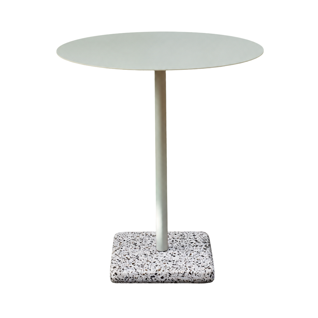 HAY Terrazzo 27.5-in Round Dining Table