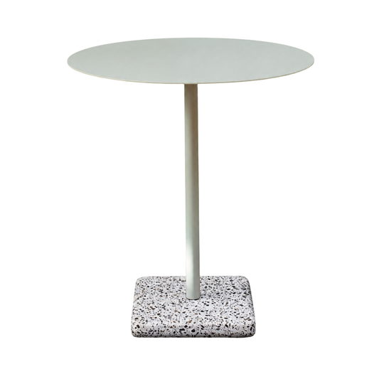 HAY Terrazzo 27.5-in Round Dining Table
