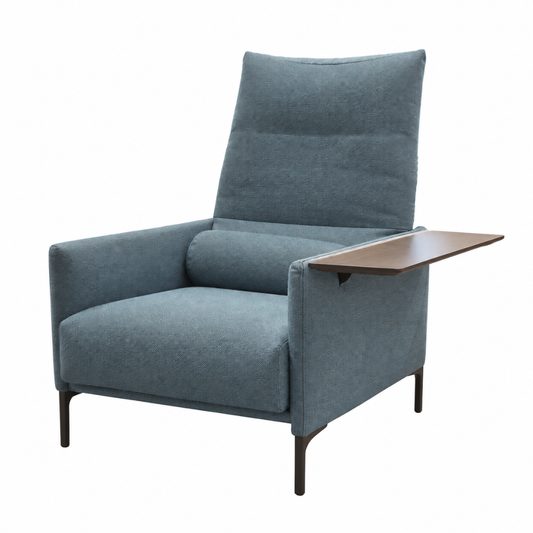 COR Avalanche Easy Lounge Chair with Arm Table (New)