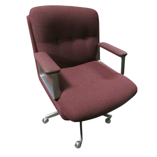 Tecno Osvaldo Borsani P126 Office Chair (Vintage)