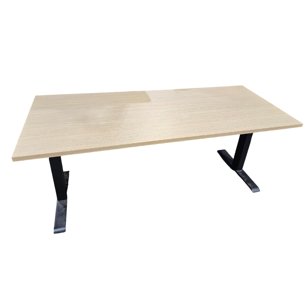 HAT Collective 72-in Height-Adjustable Sit-Stand Desk