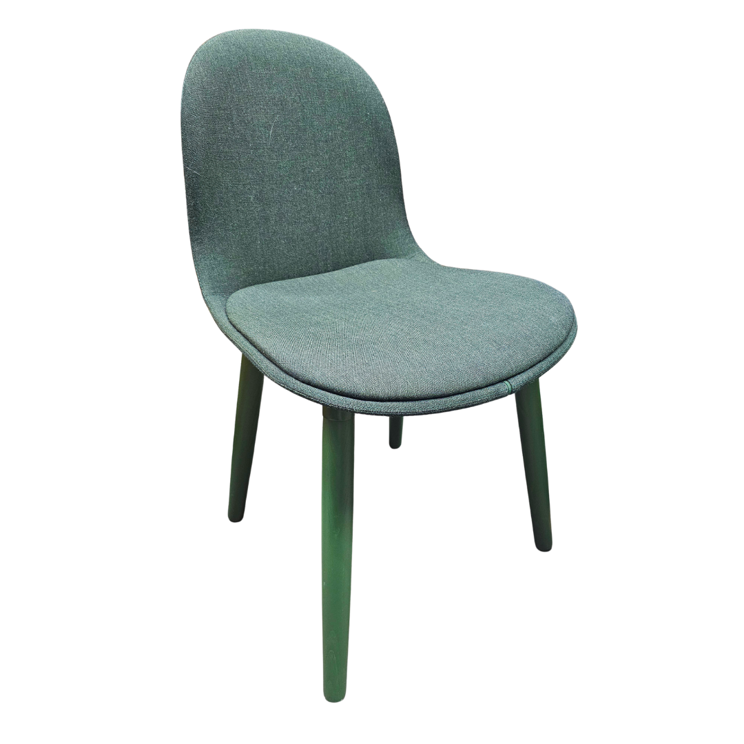 Senator Kin Side Chair in Green