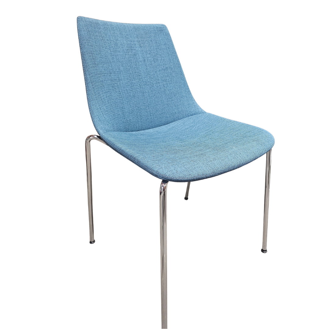 Davis Join Side Chair in Blue (New)