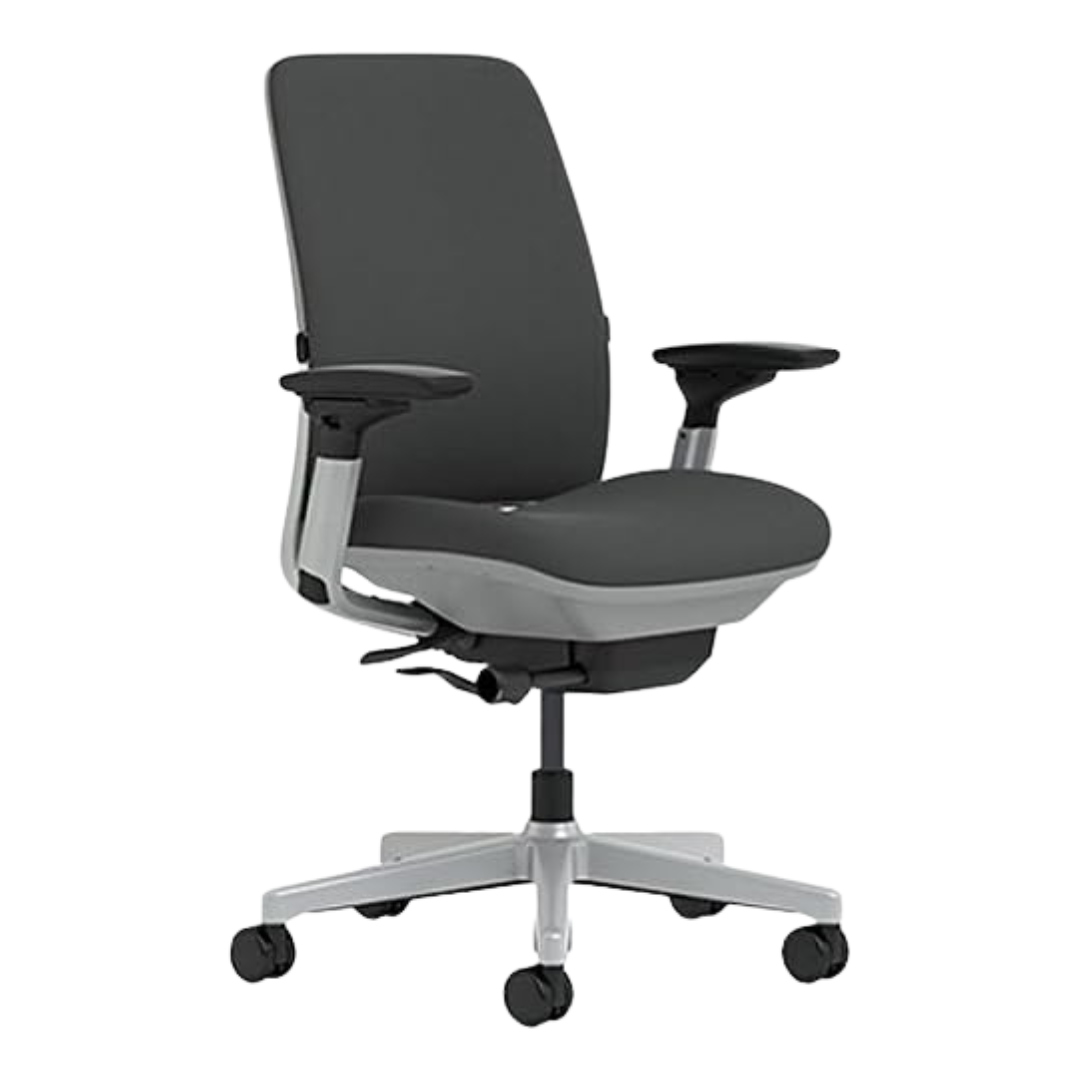 Steelcase Amia Ergonomic Task Chair in Grey (New in Box)