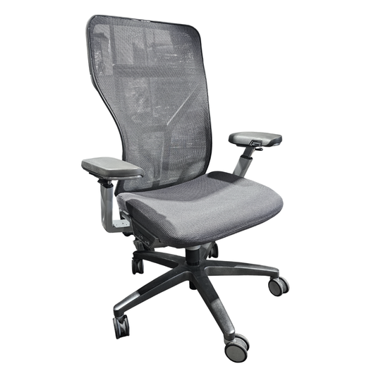 Allsteel Acuity Task Chair in Grey Fabric