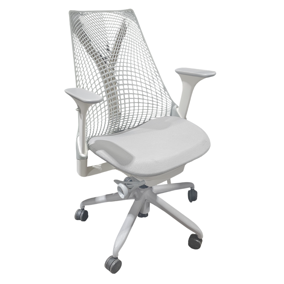 Herman Miller Sayl Chair in Light Grey