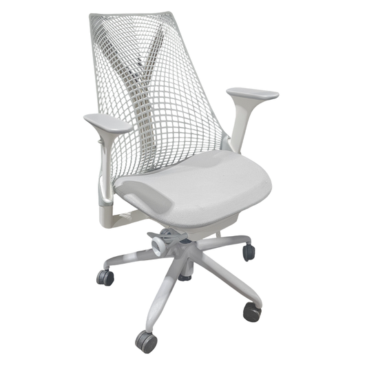 Herman Miller Sayl Chair in Light Grey