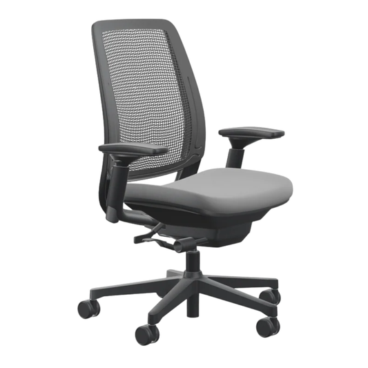 Steelcase Amia Air Task Chair in Graphite (New in Box)