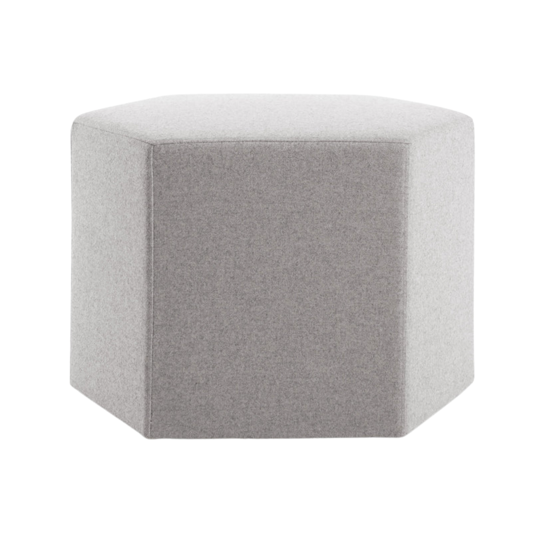 Blu Dot Hecks Ottoman in Grey