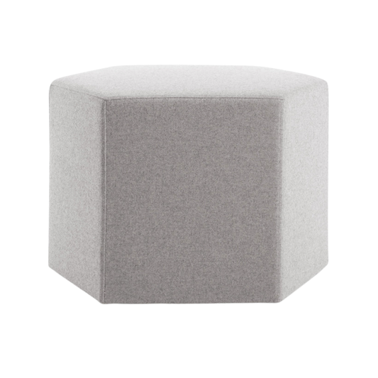 Blu Dot Hecks Ottoman in Grey